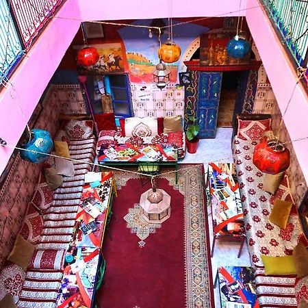 Hostel Waka Waka Marrakesh Eksteriør bilde