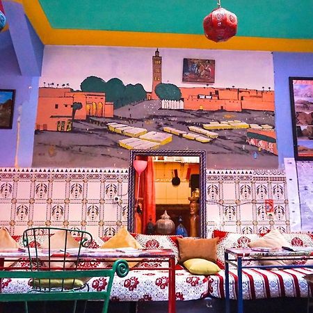 Hostel Waka Waka Marrakesh Eksteriør bilde