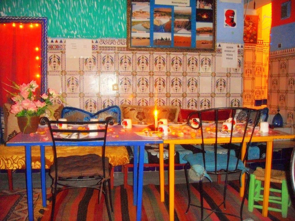 Hostel Waka Waka Marrakesh Eksteriør bilde