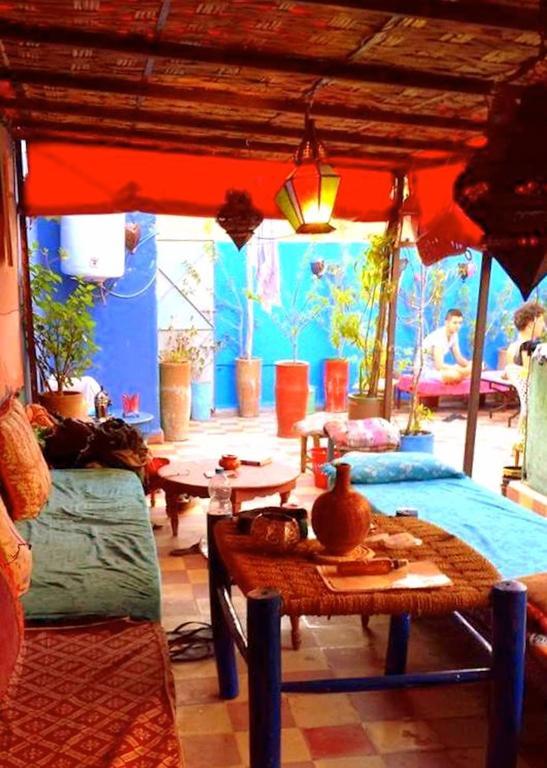 Hostel Waka Waka Marrakesh Eksteriør bilde
