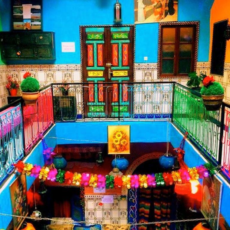 Hostel Waka Waka Marrakesh Eksteriør bilde