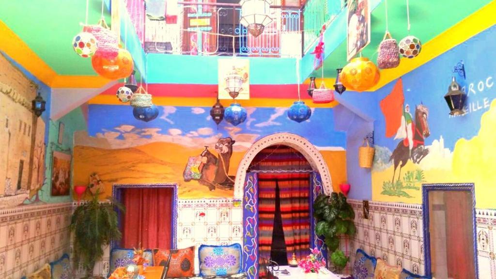 Hostel Waka Waka Marrakesh Eksteriør bilde
