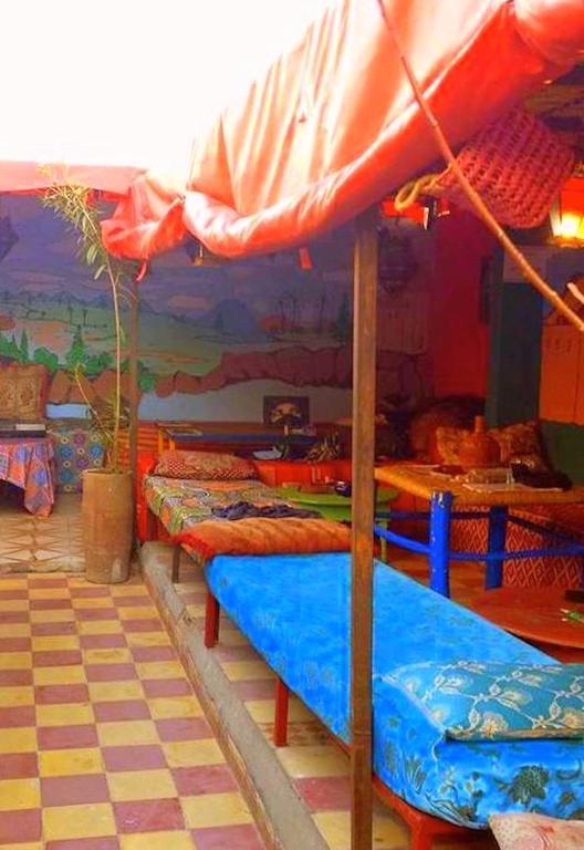 Hostel Waka Waka Marrakesh Eksteriør bilde