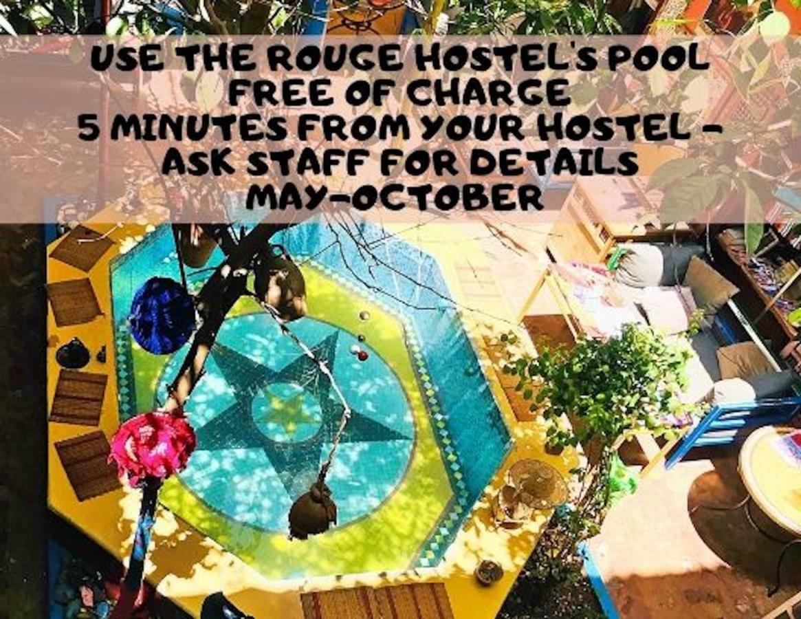 Hostel Waka Waka Marrakesh Eksteriør bilde