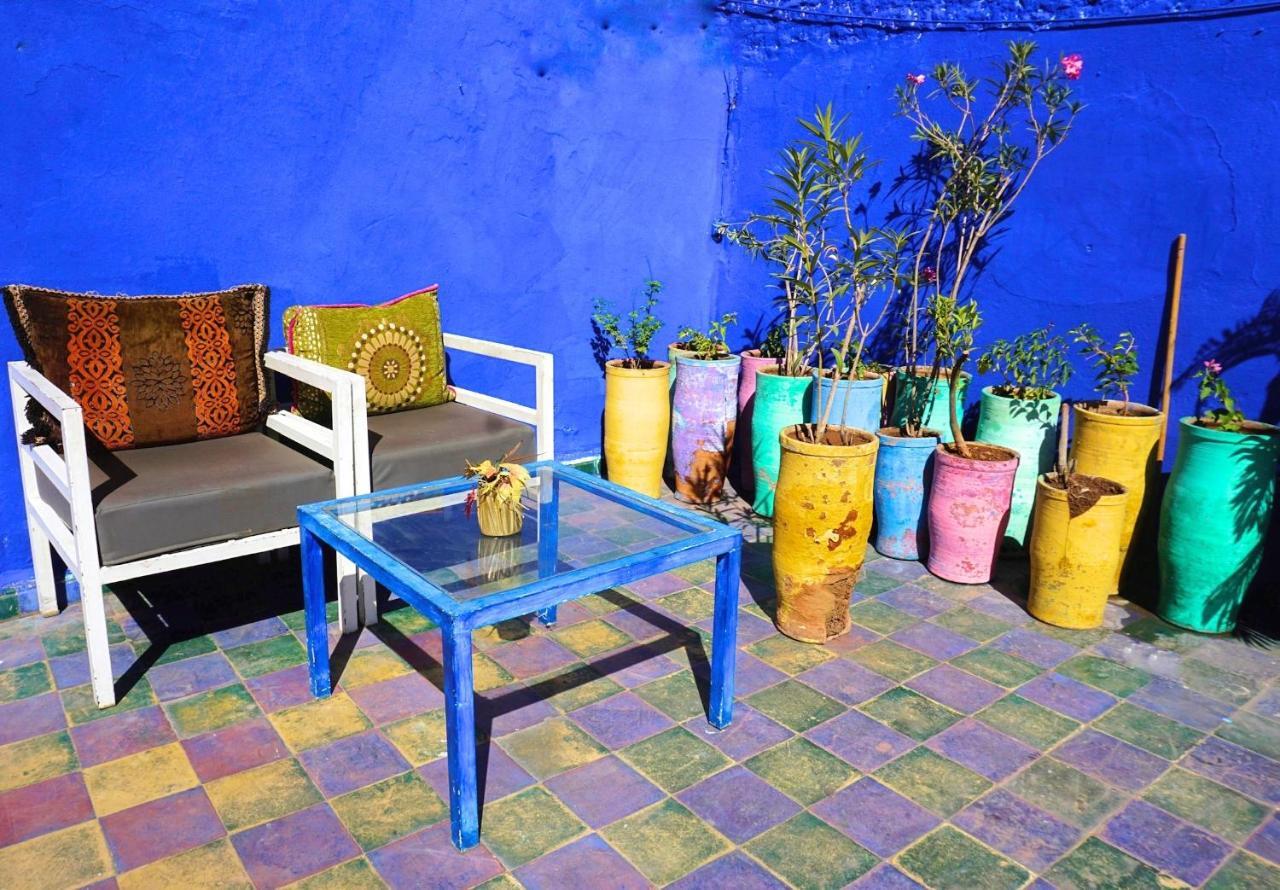 Hostel Waka Waka Marrakesh Eksteriør bilde
