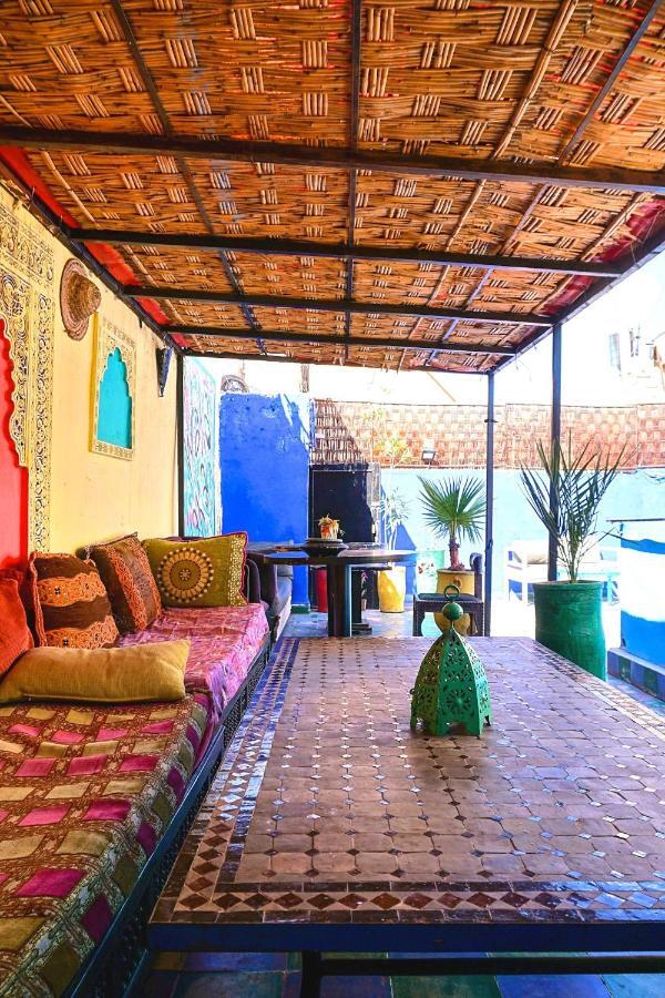 Hostel Waka Waka Marrakesh Eksteriør bilde