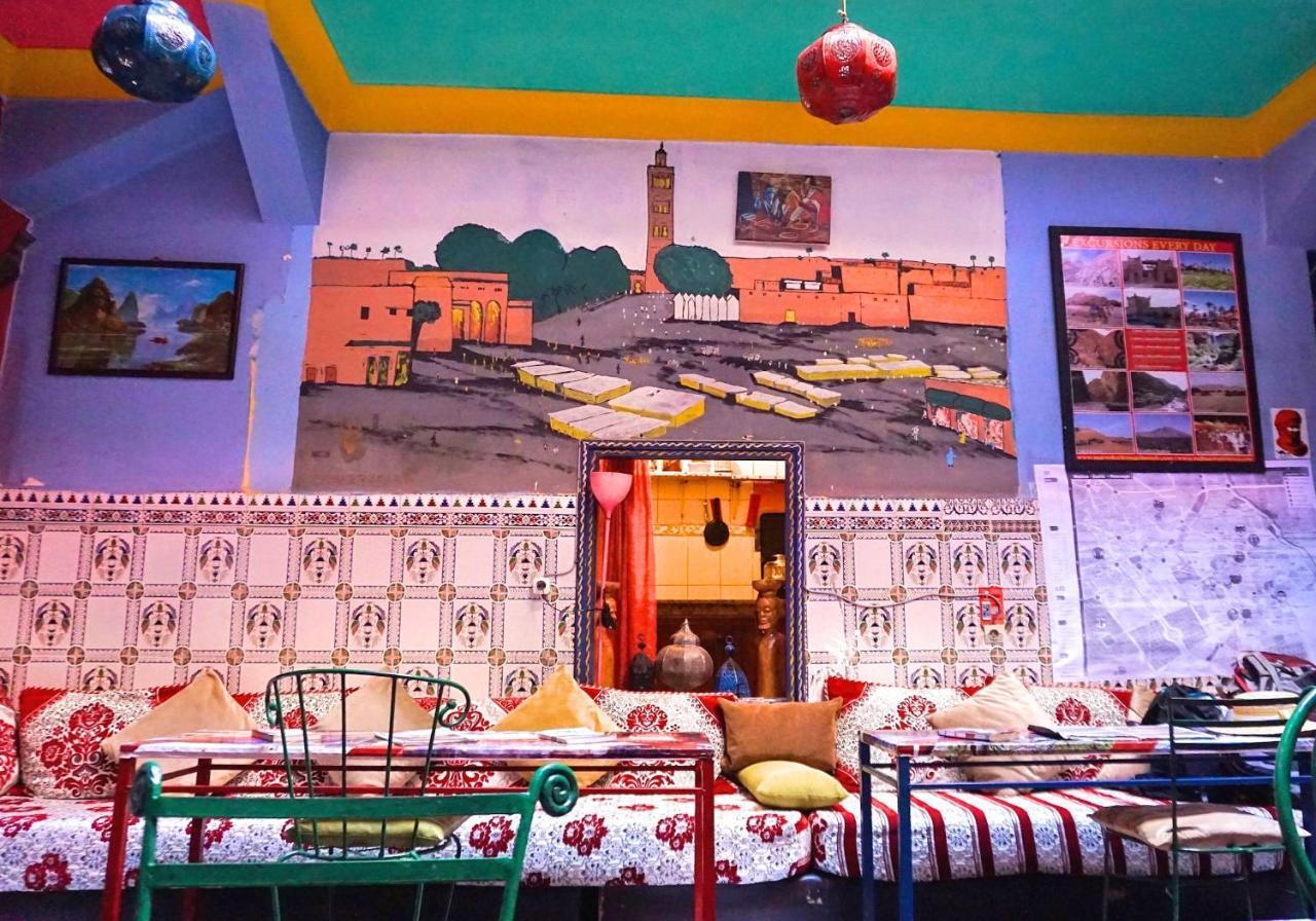 Hostel Waka Waka Marrakesh Eksteriør bilde